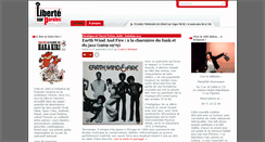Desktop Screenshot of liberte-expression.fr